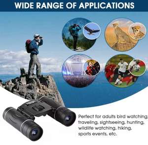 <span class=keywords><strong>Jumelles</strong></span> d'extérieur 8*21 pour une observation haute définition <span class=keywords><strong>des</strong></span> matchs de football, <span class=keywords><strong>des</strong></span> concerts, la chasse à longue portée, zoom de haute qualité, télescope - Product Image 5
