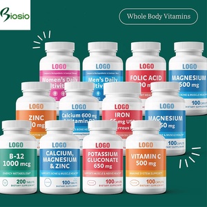 GMP Certified Nutrition Supplement Health <b>Sea</b> <b>Cucumber</b> Collagen Glucosamine Capsule - Product Image 6