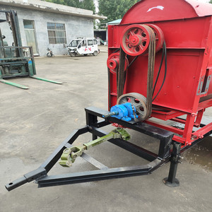 Desgranadora Multifuncional de Granos con Motor para Procesamiento de Trigo, Arroz y Cebada, Construcción en Acero al Carbono - Product Image 3