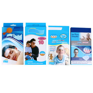 Semua Jenis Bau & Ukuran Patch Gel Pendingin Plester Demam Demam Demam Medis - Product Image 3