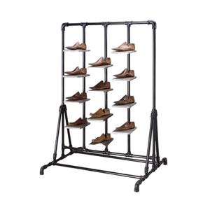 Estanterías de Supermercado de Hierro Resistentes, Estantes de Exhibición para Tiendas, Piezas de Metal Cortadas con Láser Personalizadas OEM - Product Image 1