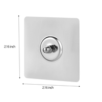 4 Couleurs Non-Trace Auto-Adhésif en Acier Inoxydable Crochet à Clous Suspendus Double Niveaux pour Salle de Bain Bijoux Cadre Photo Pot Nettoyage