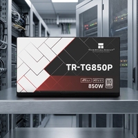 Alimentation électrique modulaire Thermalright TR-TG850P 850W ATX 3.1 80 PLUS Platinum-Efficiency Copper avec prise en charge SATA pour ordinateurs de bureau en stock