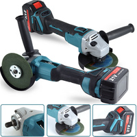 Machine de découpe portable sans balais pour bois, acier et métal, meuleuse d'angle électrique portative