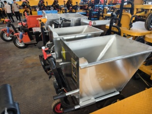 Tricycle électrique à marchandises, 3 roues, cadre en acier, pneus pneumatiques, usage agricole, 48V, neuf - Product Image 5