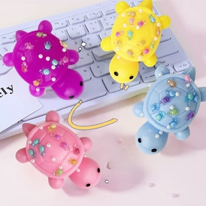 Cute <b>Turtle</b> Squishy <b>Toy</b> Stress Relief Squeeze <b>Toy</b> Viral Pair up <b>Turtle</b> Doll Figurine for Kids Adults - Product Image 2