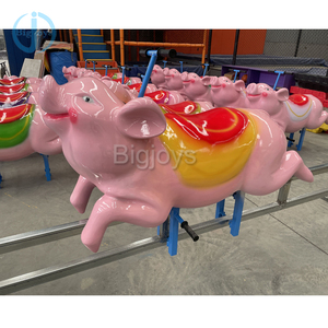 Vente chaude attrayante ferme <span class=keywords><strong>parc</strong></span> d'attractions course de cochon personnalisation animal peut choisir - Product Image 6