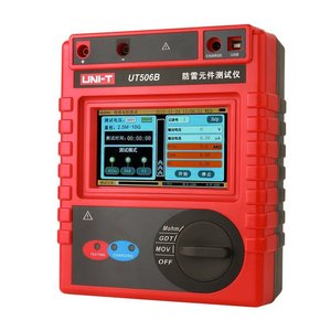 เครื่องทดสอบส่วนประกอบป้องกันไฟกระชาก Uni-T Ut506B พร้อมจอแสดงผล LCD สำหรับใช้งานในอุตสาหกรรม - Product Image 4