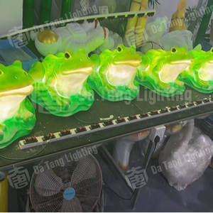 Lámpara con Motivo de Forma de Animal, Escultura de Luz LED para Exhibición en Centros Comerciales y Decoración Navideña al Aire Libre - Product Image 2