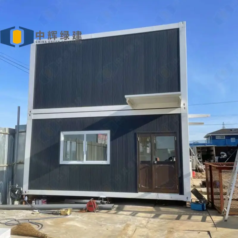 CGCH Fully Furnished Container Home Flat Pack 20Ft 40Ft Prefab Container Homes For Sale