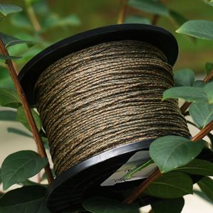 <span class=keywords><strong>Fil</strong></span> de pêche 16 brins Leadcore Leader Line haute densité, résistant à l'abrasion, importé, âme souple <span class=keywords><strong>en</strong></span> plomb, couleur marron camouflage boue, 0,9 mm - Product Image 2