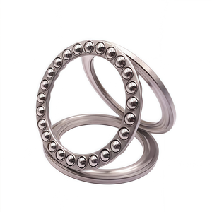 51210ลูกปืนแรงขับแถวเดียวพร้อมกรงเหล็กสำหรับเครื่องจักรใช้ในบ้าน - Product Image 2