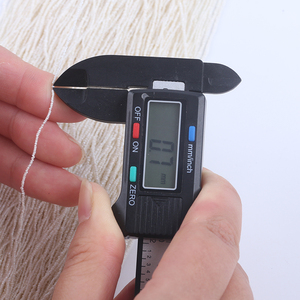 ลูกปัดมุกน้ำจืดแท้ขนาด0.7-0.9มม. ไข่มุกสีขาวรูปทรงมันฝรั่งสำหรับทำเครื่องประดับ - Product Image 6