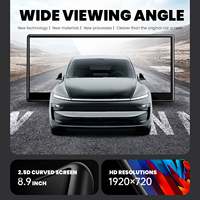 Écran de tableau de bord CarPlay F9 Pro 2025 2026 pour Tesla Model 3/3 Highland Model Y/Y Juniper
