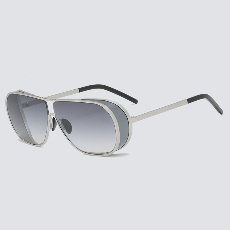 Argent + gris