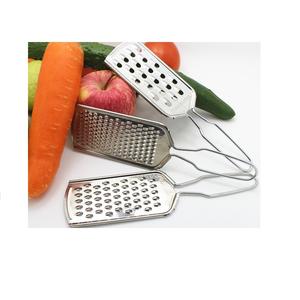 Râpe à fromage carotte à trous différents L M S ustensiles de cuisine en acier inoxydable - Product Image 1