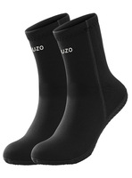 OUZO 3MM Neoprene Waterproof Diving Socks-XS-2XL Ukuran Tersedia OEM/ODM Penjualan Langsung & Dukungan Penggantian