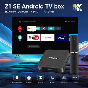 GYS <strong>Android</strong> TV OTT Box with Allwinner H313 2 4G 5G 8 128G <strong>Update</strong> Voice Remote Control 1-Year Warranty 13.0 <strong>Version</strong> - Product Image 3