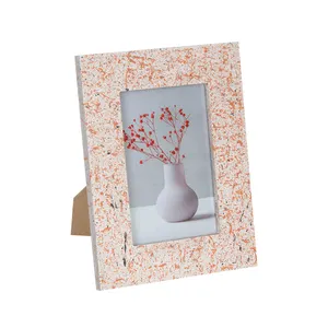 Cheap Wholesale Custom Photo Album Handmade Wooden Square Shaped Wall Decoration Photo Frame