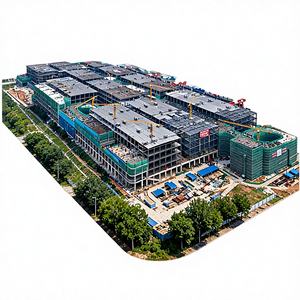 Structure en acier préfabriquée de haute qualité à grande échelle pour usine industrielle, entrepôt, bâtiment de stockage, appartement, villa, industrie - Product Image 1