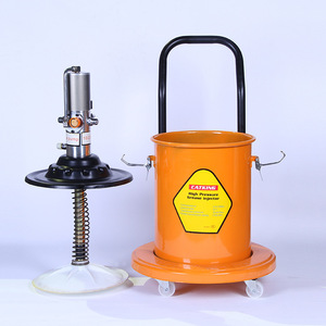 Bomba de Engrase Neumática de Alta Presión de 12/20/40L, Bomba de Engrase de Cubeta Operada por Aire, Bomba de Engrase Automática, Lubricador Neumático - Product Image 3