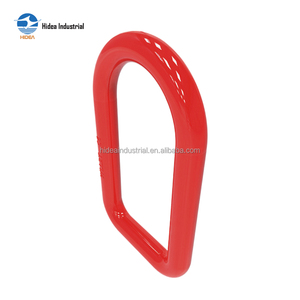 Accessoires de remorquage durables HIDEA pour la mise en rigging, Anneau en D en acier allié plastifié G80 pour sangle de levage - Product Image 4