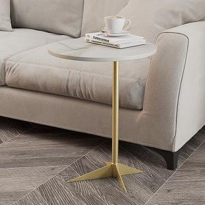 Coffee <strong>Table</strong> Book Bed <strong>Bedside</strong> Small End Sofa Accent Side Set Oak Gold Living Room Furniture Modern Luxury Coffee <strong>Table</strong> <strong>Marble</strong> - Product Image 1