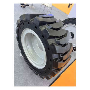 Neumático Sólido de Caucho de Calidad Superior sin Cámara 36x14-20 para Plataformas Elevadoras, Minicargadoras y Tractores - Product Image 5