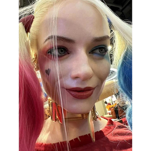 Nuevo modelo reserva Suicide Squad <span class=keywords><strong>Joker</strong></span> Harley Quinn Anime figura busto ESTATUA PARA coleccionable - Product Image 4