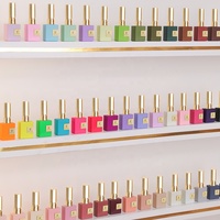 Kit de vernis à ongles en gel professionnel OEM 15 ml, 60 couleurs, pour la peinture d'art sur ongles, fournisseurs en gros, gel UV, ensemble de vernis à ongles à marque privée