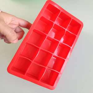 Moule <span class=keywords><strong>de</strong></span> cubes à glace en Silicone 15 cavités, sans danger pour des aliments, plateau pour gelée <span class=keywords><strong>de</strong></span> chocolat, pour <span class=keywords><strong>whisky</strong></span>, glace, 100% - Product Image 4