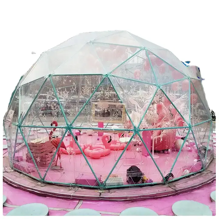 Promozionale spiaggia tenda a cupola di lusso Resort per matrimonio tenda trasparente per feste prezzo di fabbrica per le fiere