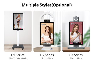 10.1/15.6 pouces multi-plateforme Facebook Linkedin Tiktok <span class=keywords><strong>Twitter</strong></span> tout en un Machine de diffusion en direct médias sociaux bureau Livestream - Product Image 6