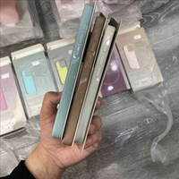 Coque de téléphone magnétique rigide en PC mat pour iPhone 17 16 Pro Max 15 Pro, compatible avec la charge sans fil, antichoc