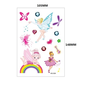 Personalizzazione stampa a colori singoli <span class=keywords><strong>animali</strong></span> simpatici cartoni animati per bambini <span class=keywords><strong>tatuaggi</strong></span> a mano per bambini adesivi - Product Image 3