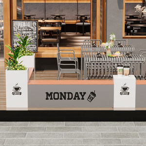 <span class=keywords><strong>Banc</strong></span> de jardin moderne <span class=keywords><strong>en</strong></span> fer forgé <span class=keywords><strong>avec</strong></span> jardinière intégrée, durable et personnalisable - Product Image 4