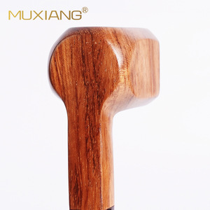 Muxiang Handmade Alpine Rosewood Tobacco Pipe Straight Type For Men Personal Gift - Product Image 2