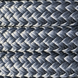 2mm 3mm 5mm 6mm 8mm 10mm White Outdoor Camping Solid Double Braided Nylon Polyester PE PP Braided Starter <strong>Rope</strong> - Product Image 2
