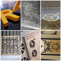 Machine de découpe et gravure laser CO2 1390 100W 130W 150W 300W avec tube laser en verre CNC pour bois, acrylique et matériaux non métalliques