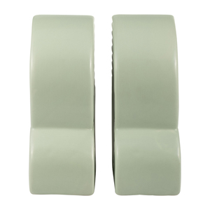 Fermalibri in Ceramica a Forma di Arco, Decorativi per Casa, Ufficio, Biblioteca, Scrivania, Libreria - Product Image 4