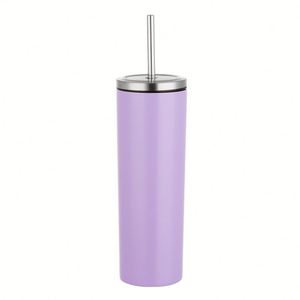 Gobelet isotherme droit en acier inoxydable à double paroi de 600 ml - Product Image 6