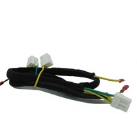 Câble flexible pour chaîne porte-câbles de véhicule à guidage automatique (AGV) robotisé sur mesure OEM, assemblage de faisceau de câbles interne IP66, direct usine