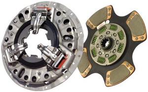 ชุดคลัตช์เหล็กปั๊มขึ้นรูปขนาด 14 นิ้ว ของ American Heavy Duty Transmission Parts รุ่น 107621-2 สำหรับรถบรรทุก W Series ปี 1975-1980 - Product Image 3
