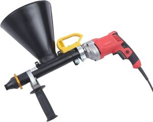700W électrique coulis mortier Tuck pistolet de pointage poignée amovible grande capacité trémie <span class=keywords><strong>pompe</strong></span> d'<span class=keywords><strong>injection</strong></span> applicateur machines à béton projeté - Product Image 3