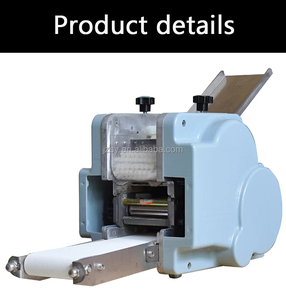 Nouvel emballage de boulette fait main d'imitation pliable bon marché faisant la Machine/facile à changer le fabricant de peau de ravioli de Jiaozi de bureau de moule - Product Image 4