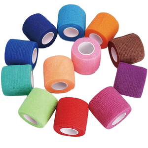 Cinta deportiva de kinesiología atlética personalizable, flexible para dedos no tejida, resistente al agua, 5cm, 10cm de ancho, látex/Gota de <span class=keywords><strong>pegamento</strong></span> sin látex - Product Image 2