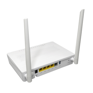 G1430 ONT 4GE+1RJ11+1USB2.0 Fiber Home <b>Wireless</b> Dual Band 2.4G+5G GPON AX3000 <b>Wifi</b> ONU - Product Image 2