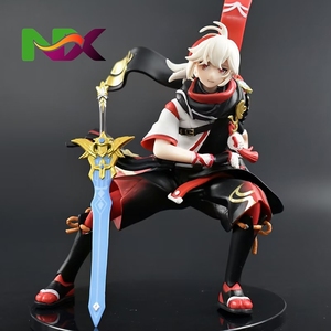 Figurine d'action de jeu d'anime <span class=keywords><strong>Genshin</strong></span> <span class=keywords><strong>Impact</strong></span> Kaedehara <span class=keywords><strong>Kazuha</strong></span> de 20 cm, figurine de guerrier Ronin, modèle de statue, poupée, artisanat en plastique - Product Image 3