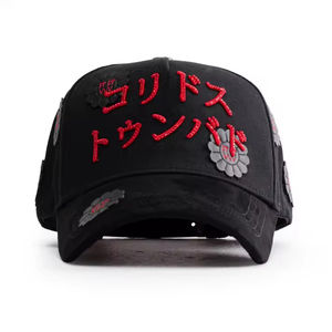 Neue benutzer definierte <span class=keywords><strong>5</strong></span> <span class=keywords><strong>Panel</strong></span> ein Rahmen Gorra Barbas Hüte X CT 27 CT breite Krempe Wildleder Trucker Hut Strass Chrom Barbas Hüte Gorras - Product Image 2