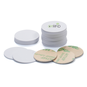 215ชิป25มม. แบบ Tag213กันน้ำได้สติกเกอร์ติดบัตร <span class=keywords><strong>NFC</strong></span> แบบอ่านซ้ำได้ - Product Image 3